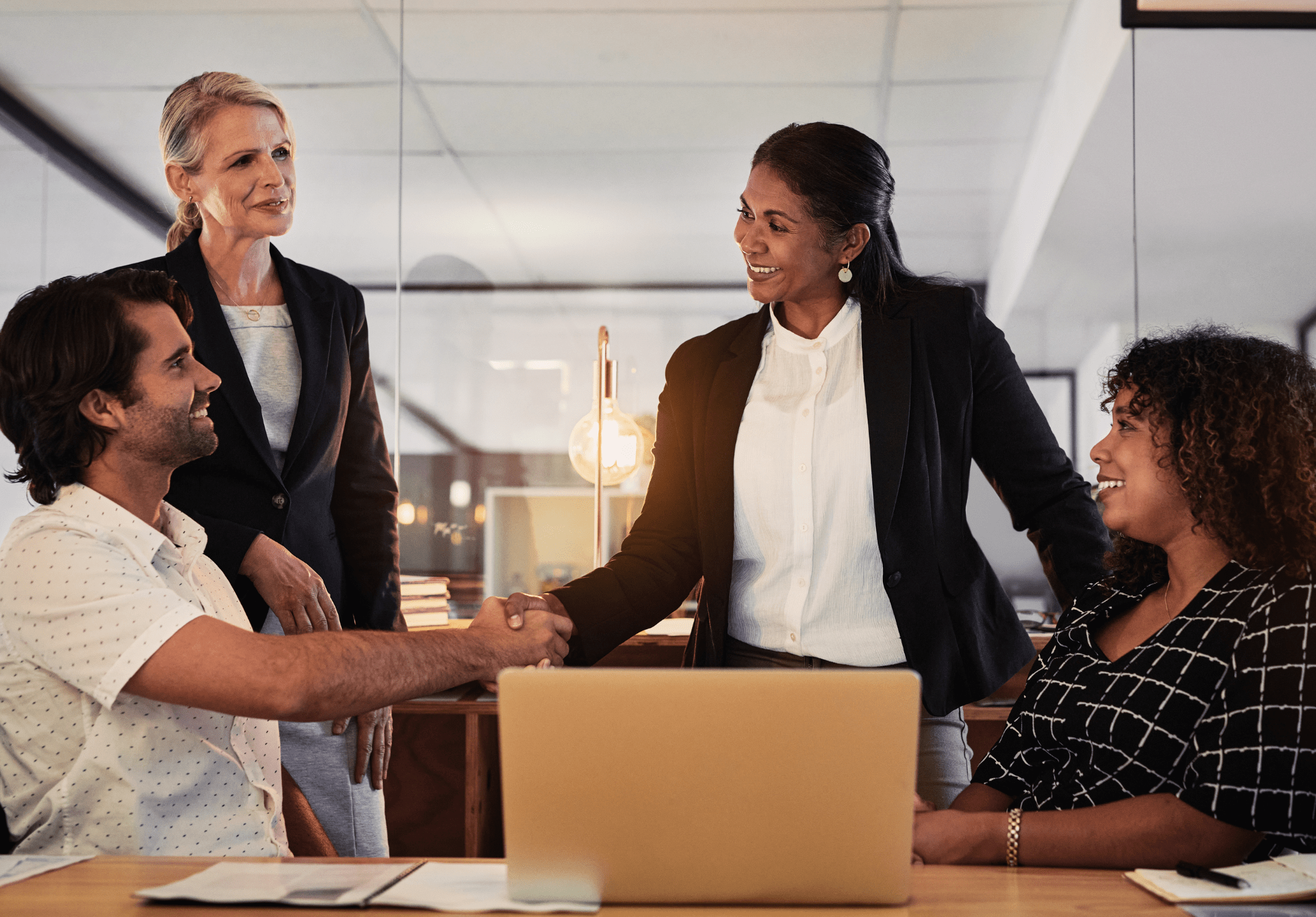 Acadeum Summits - Gorgeous Abstract Wallpaper - 8K